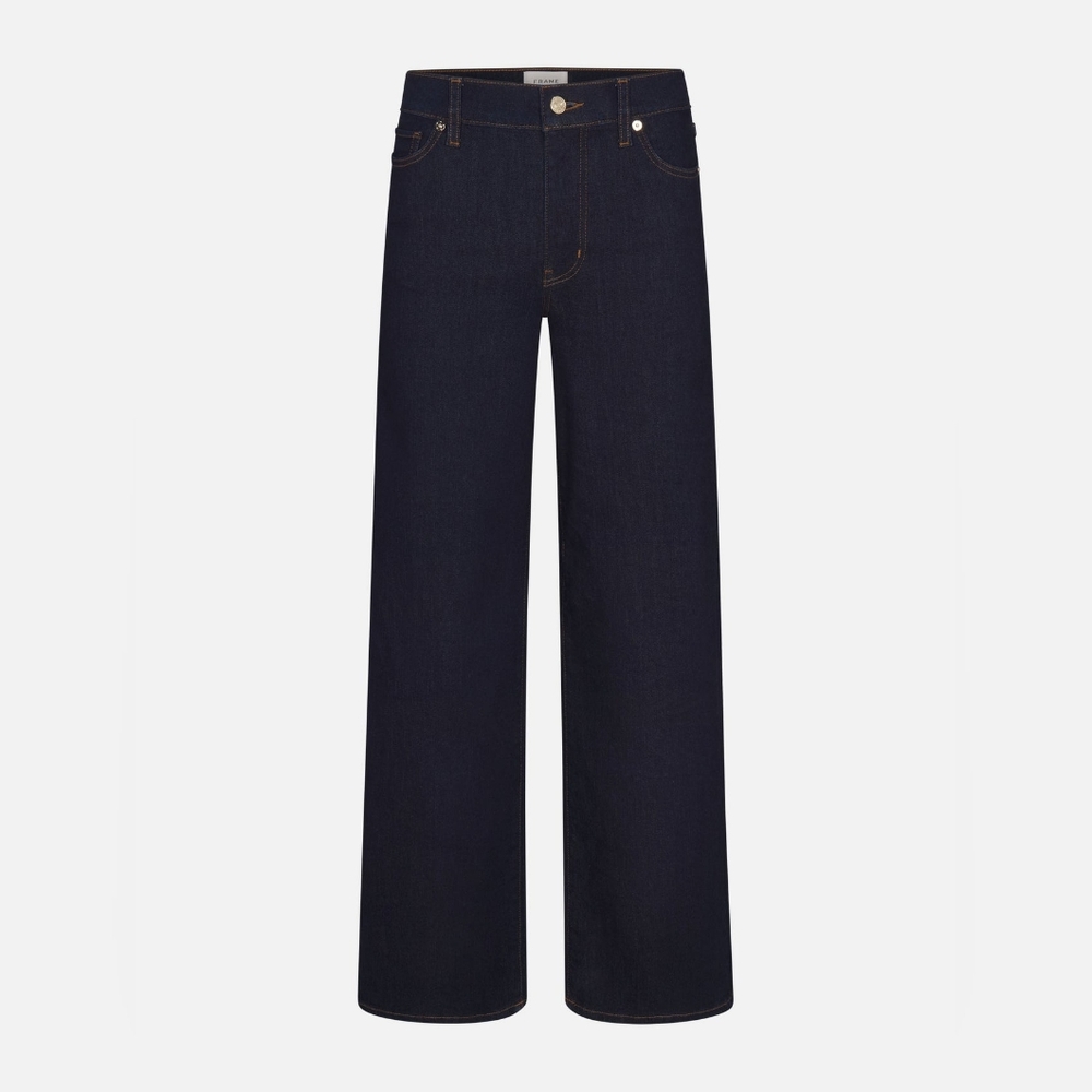 8. NWT FRAME LE SLIM PALAZZO IN RINSE
